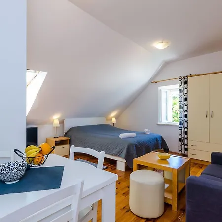 Apartman Orka - Studio 2 Adults - Attic *